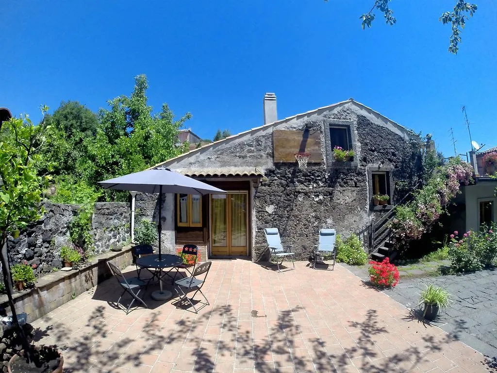 Country house B&B A Rinazzu Milo Italy