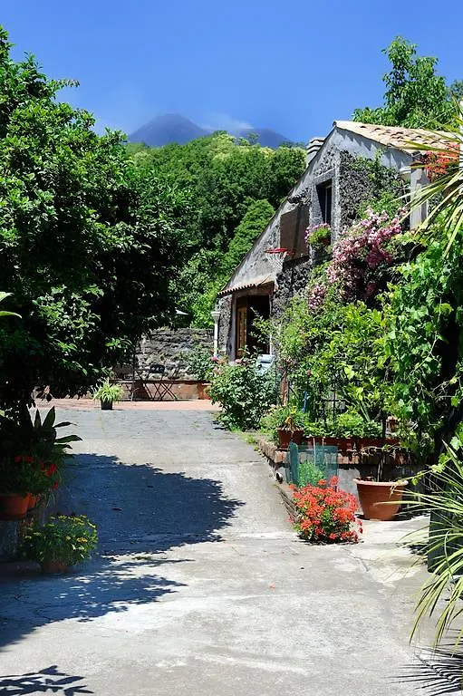 B&B A Rinazzu Milo Casa di campagna